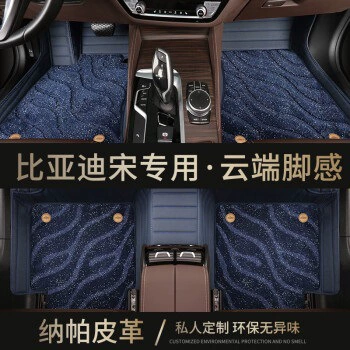 Ayaqaltılar (Kovriklər) – Starry Sky Carpet Style Byd Song - take-a-photo-of-the-car-model-year-and-leave-a-message-double-layer-blue-blue-starry-sky-blanket