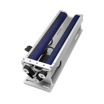 Round tube sealing and welding fixture, laser handheld welding for cylindrical parts, rotary table for marking, roller-type rotary visual inspection (Ötürücü vallar) - wide-and-long-rubber-coated-wheels