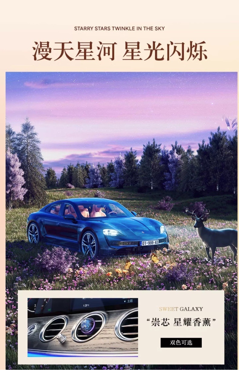 Car Aromatherapy Cat Planet Air Outlet Special Perfume Deodorizing Creative Air Ornament Fragrance Car Fragrance