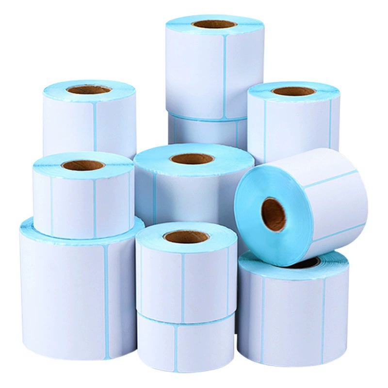 Термографская бумага 100*100*150 три анти-печатная бумага трансграничный экспресс-лист водонепроницаемый штрих-код наклейки