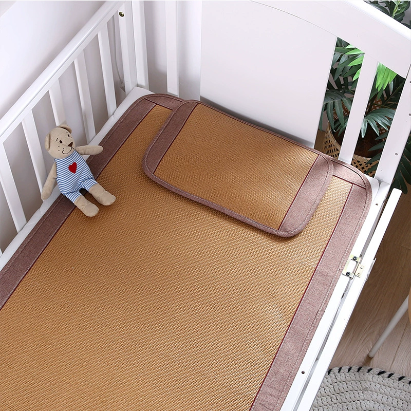 Cooling mat, double-sided silk set for kindergarten, summer mattress for students