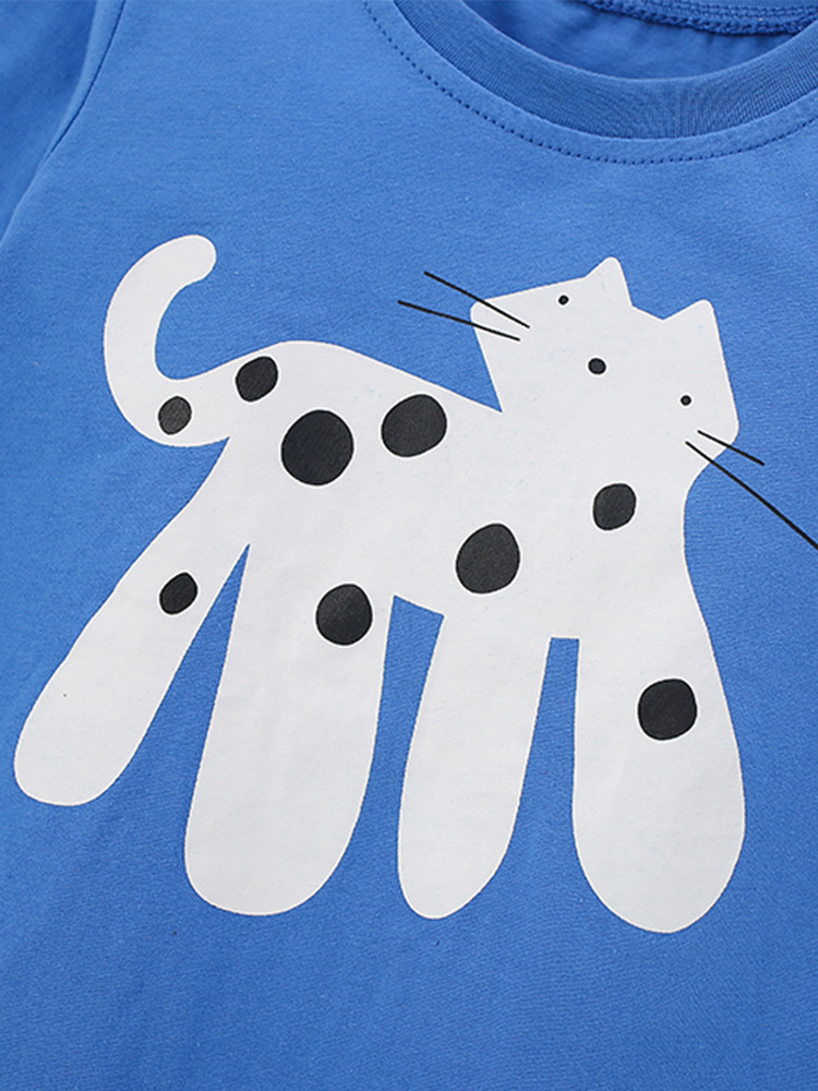 Malwee transfronterizo camiseta de niño otoño y invierno nuevo estilo europeo y americano de niños de cuello redondo camiseta de manga larga camiseta de base para niños