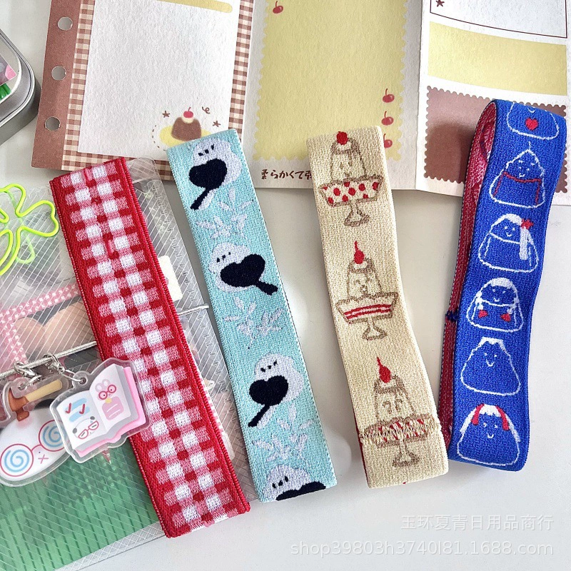 Японский ремешок для переплетов для ручных записей Взрывозащищенные ремешки для ручных книг