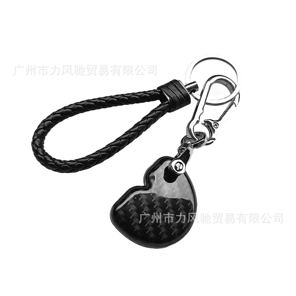 Aplicable a BYJIO VESPA LX LXV LXS GTS GTV llave de motocicleta llave de fibra de carbono