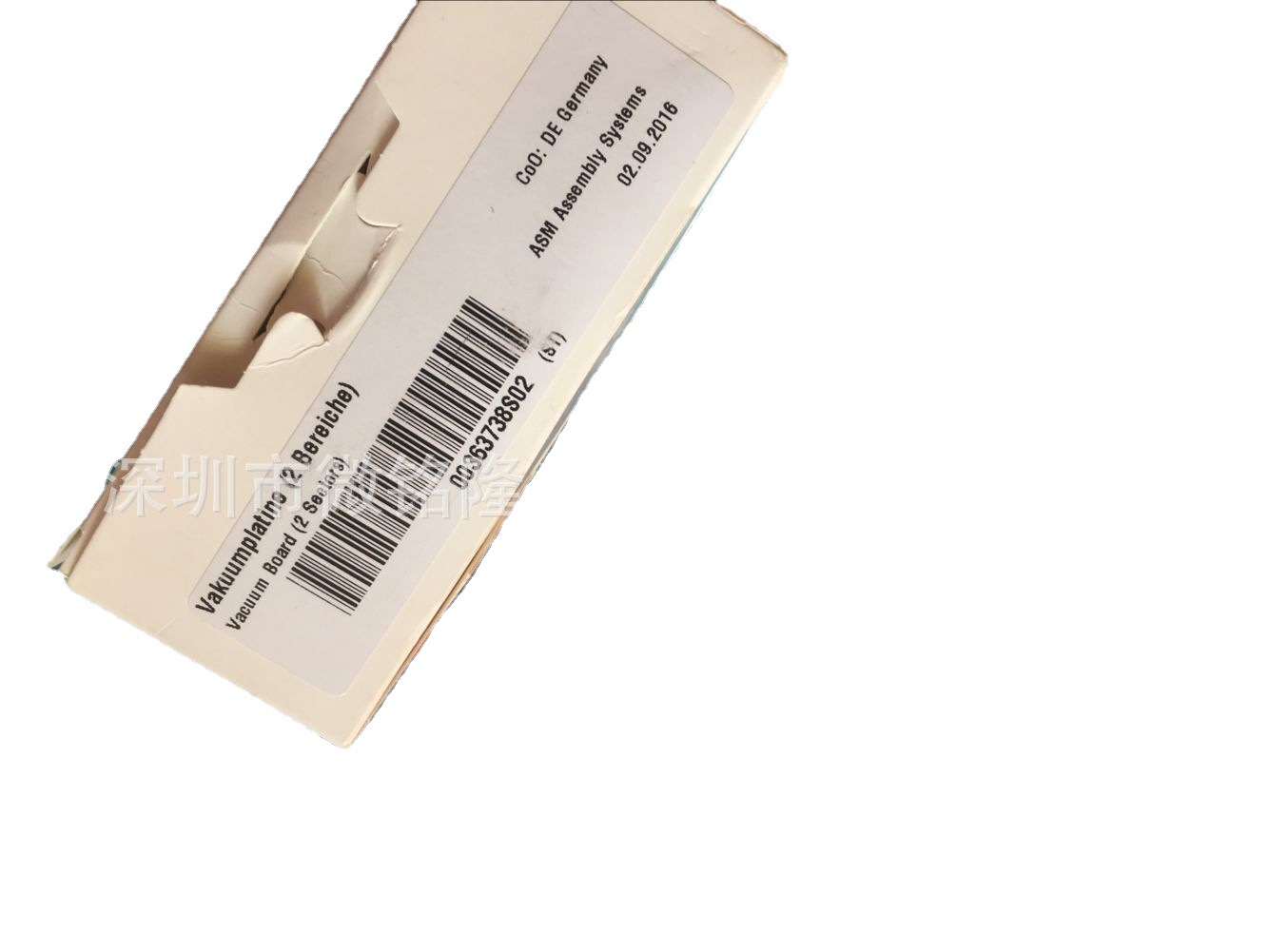 Original Siemens Vacuum Detection Board 00363738S02 Original Siemens Vacuum Detection Board 00363738S02