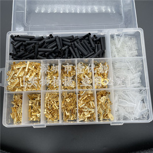 1050PCS 2.8/4.8/6.3���+��Ƭ+�o��M3/4 5 6�A�hO�Ͷ��Ӻ��b����