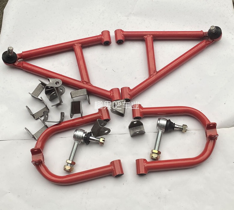 Modified four-wheel Longding Big Hummer four-wheel drive ATV go-kart accessories: front suspension, rocker arm, ball-head suspension arm
