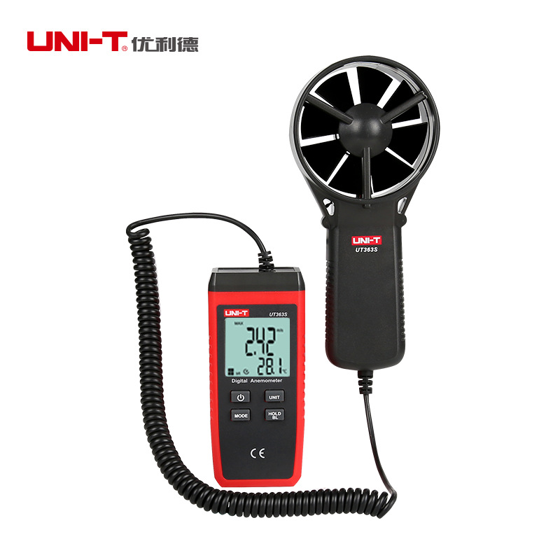 UNI-T UT363S split wind speed instrument High-precision portable…