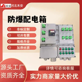 配电箱;防爆箱;其他防爆器材