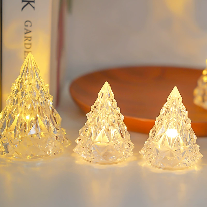 LED Лапсанг Сочонг чай, креативная ночная подсветка, электронная свеча, украшения на столе, расстановка, подводные огни