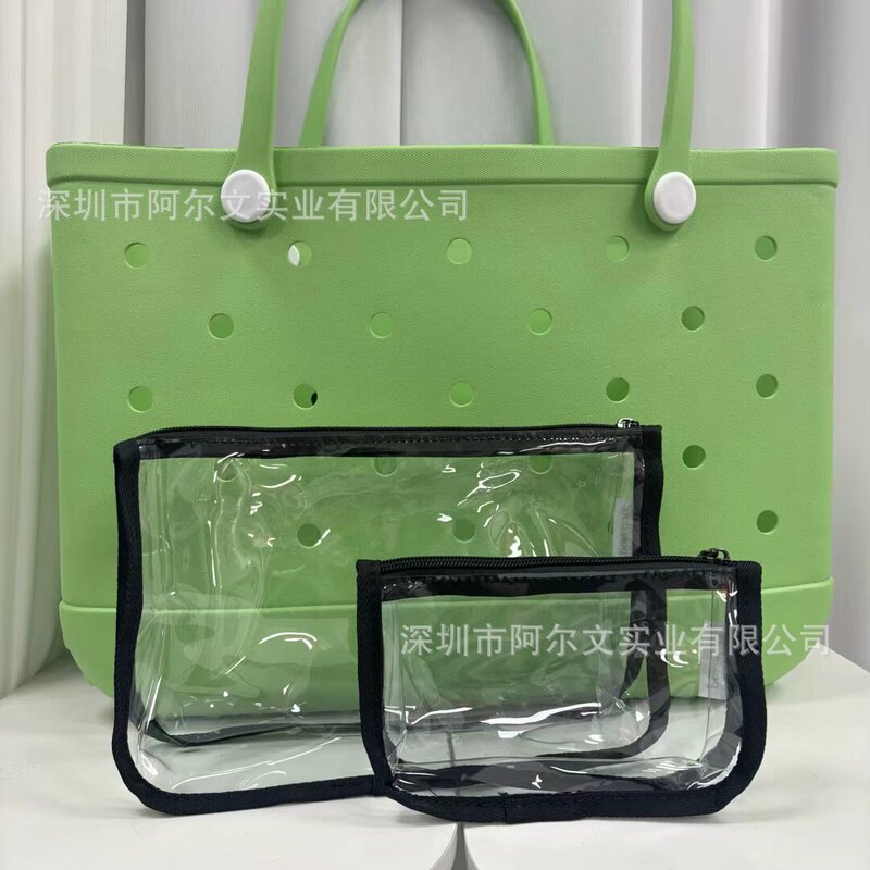 Amazon's Popular Bogg Storage Bag Divider Bag Beach Bag Storage Bag Hole Portable Transparent Inner Bag Amazon's Popular Bogg Storage Bag Divider Bag Beach Bag Storage Bag Hole Portable Transparent Inner Bag