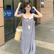 �ļ��¿�˯ȹ�bŮ�����ɐ�ɫ���ގ��؉|���L���B��ȹ�Ӽҷ����⴩