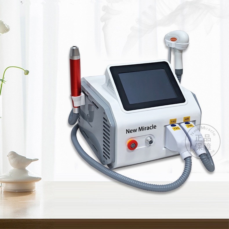 Lavadora de cejas no invasiva de alta potencia de escritorio, eliminación de tatuajes, eliminación de pecas, blanqueamiento, muñeca de cara negra, equipo de belleza PICO