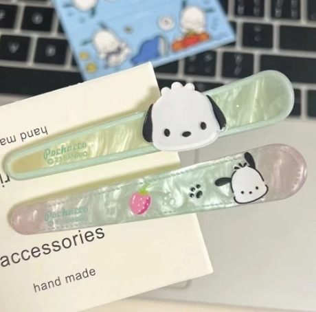 【2個入り】ins自慢のサンリオの鋭い口のヘアピンが甘くて可愛い前髪を挟んでサイドの日本のアニメの頭飾りを挟みます。|undefined