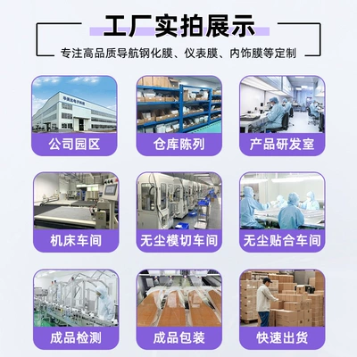 Suitable for 26 Models of Car interior film