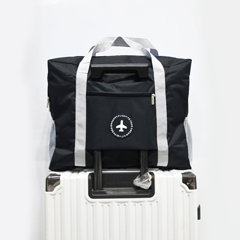 Bolsa de viaje redonda para viajes de corta distancia, se puede usar como maleta con ruedas, bolsa de almacenamiento de ropa de gran capacidad, venta al por mayor