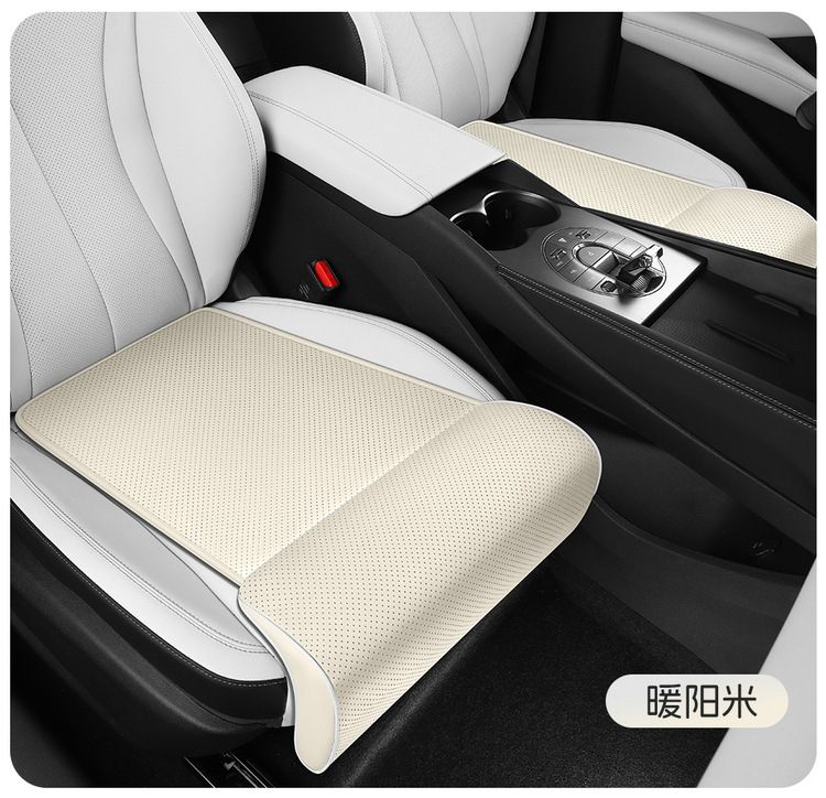 Cross-Border Popular Car Seat Cushion with Integrated Leg Rest, Suitable for All Seasons, Extended Footrest, Comfortable Leg Rest Seat Cushion