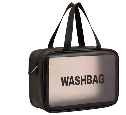 Cosmetic bag waterproof transparent toiletry bag travel storage bag portable cosmetic bag large capacity thickened handbag wholesale