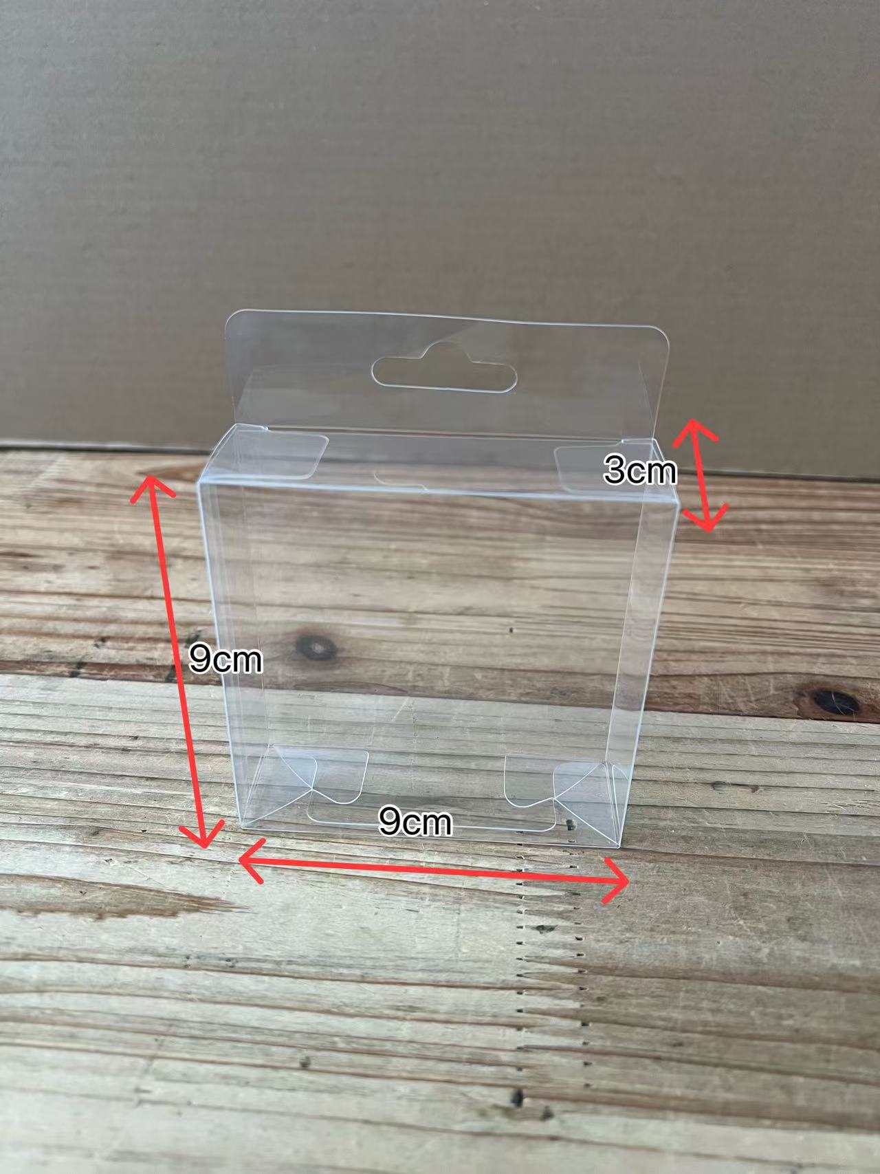 Nueva caja de embalaje transparente con gancho de pvc, exquisito frigorífico, hardware, aparejos de pesca, papelería, caja de exhibición de protección de alta transparencia image 45