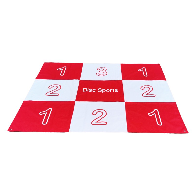 Frisbee objetivo Jiugongge objetivo paño tiro cuasi juego GRUPO edificio accesorios de expansión equipo de actividad Entretenimiento