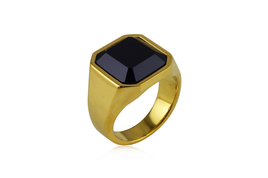 16g Weight Rings Classification 15, 7, 8 Ring Size 1 Piece Quantity Daily, Street Occasion Titanium Steel Material Geometric Pattern All Seasons Season Unisex Gender Punk, Simple Style Style Punk Simple Style Geometric Titanium Steel Unisex Rings Punk Rings 2