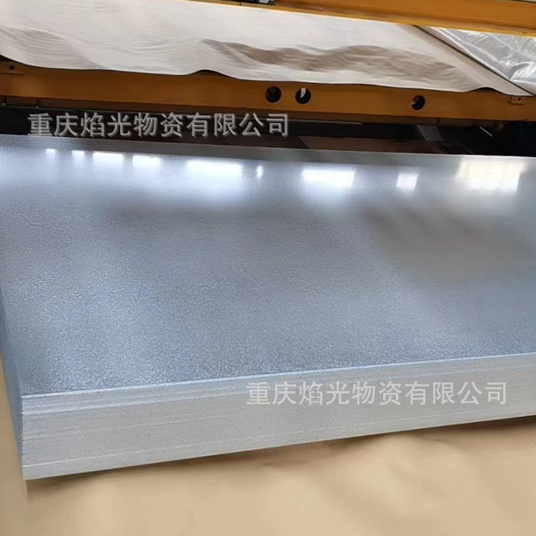 消音风管用SGCC无锌花镀锌钢板小锌花镀锌钢板定尺开平现货