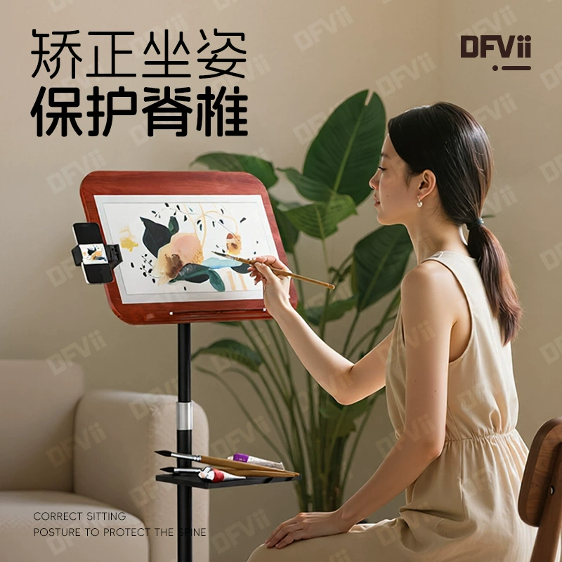 Подставка для детских книг и картин, подставка для взрослых в офисе для просмотра шоу, подставка для ноутбука и планшета, вмещает книги и ноты, регулируется по высоте.