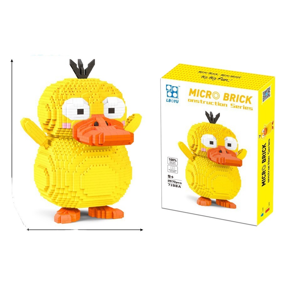 BOYU Baiyu rompecabezas creativo de diamante micro-ensamblaje rompecabezas bloques de construcción casuales 7195A-7198A serie de dibujos animados