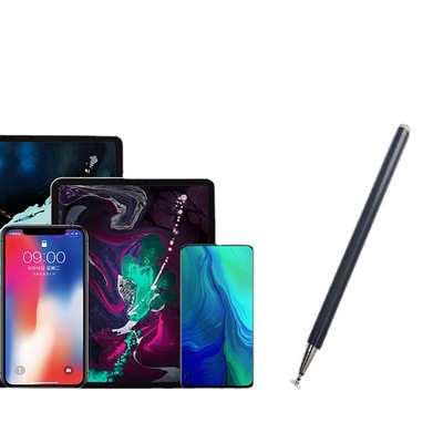 New capacitor pen Disc conductive cloth Two-in-one Handwriting Capacitance Disc Touch Pen ipad Capacitive pen