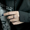 Tide, fashionable line small design ring, simple and elegant design, internet celebrity, on index finger