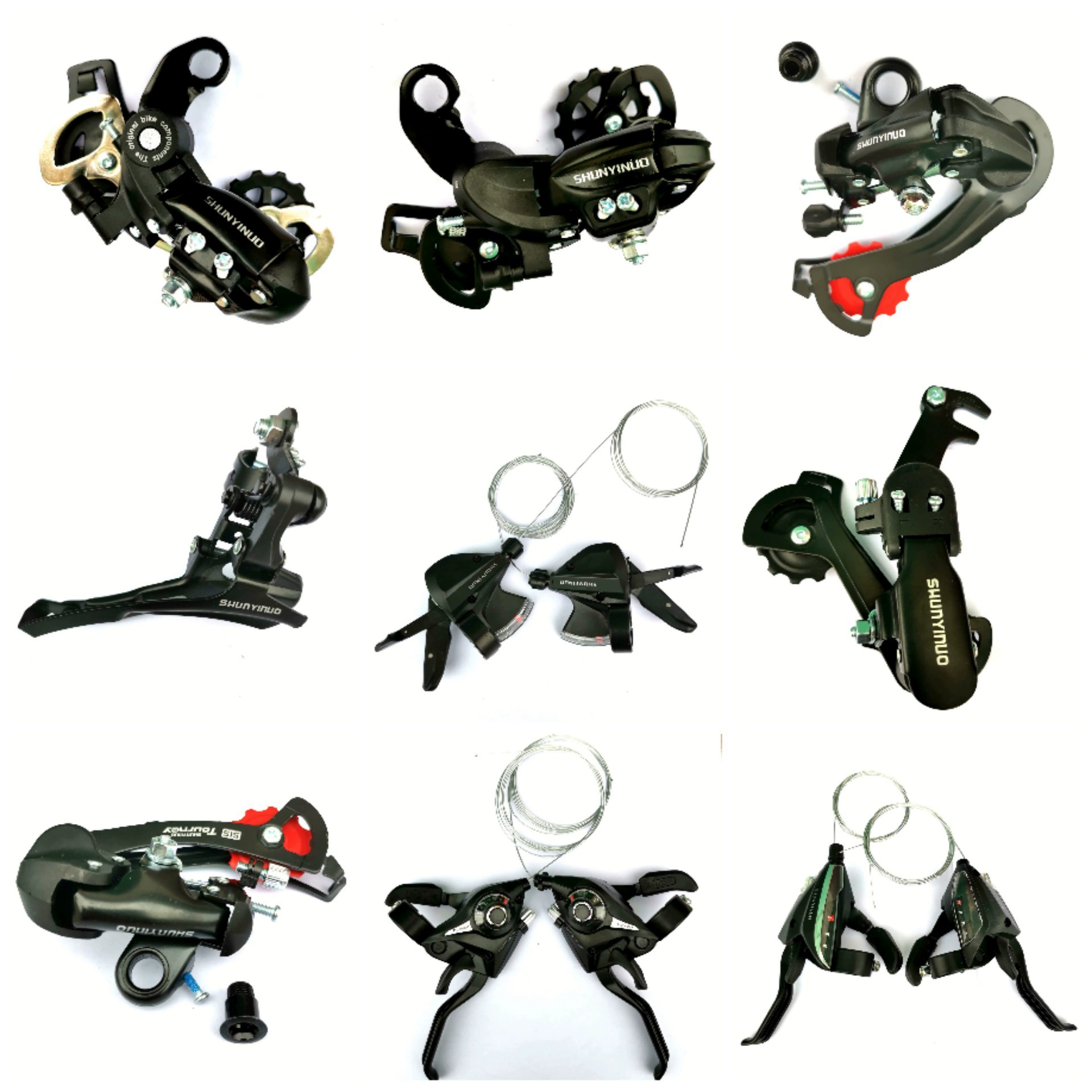 Shundu Nuo горный велосипед задний циферблат устройство 7/9 скорость 21/27 скорость соединения тела палец циферблат аксессуары для передачи