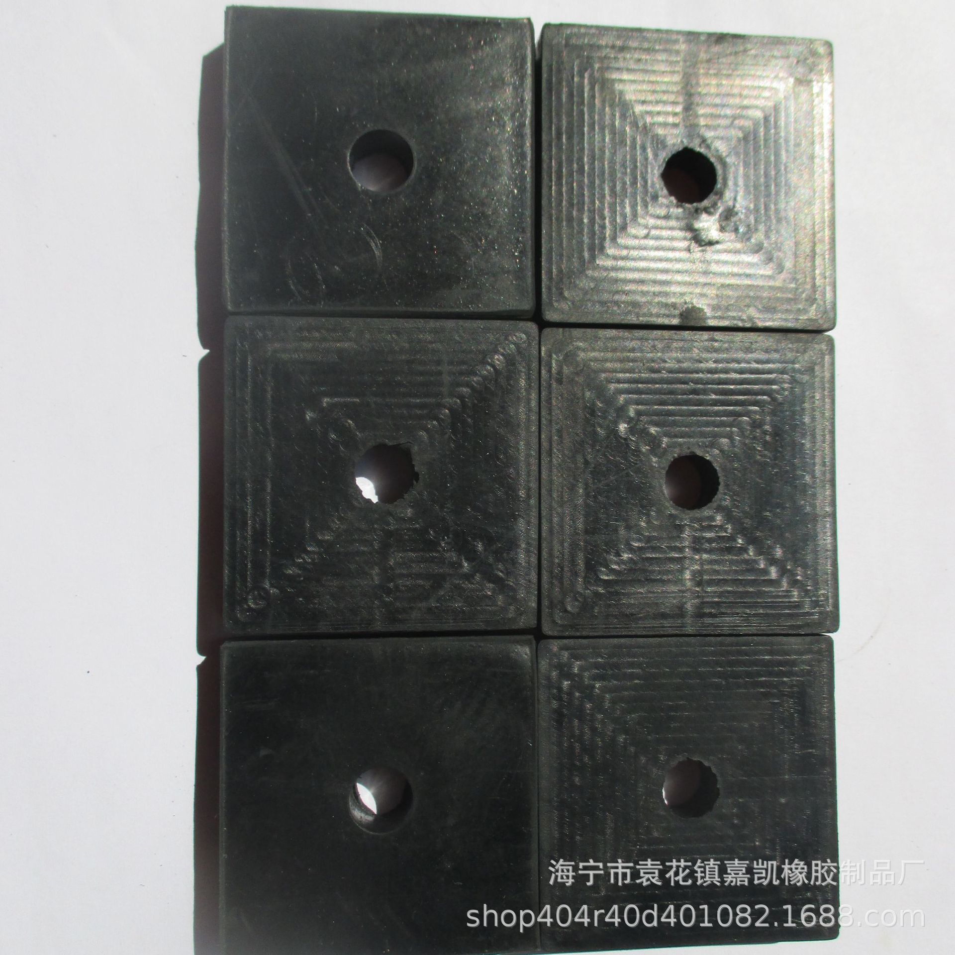 厂家供应方形橡胶减震块防撞块室内篮球场地板缓冲垫减震降噪