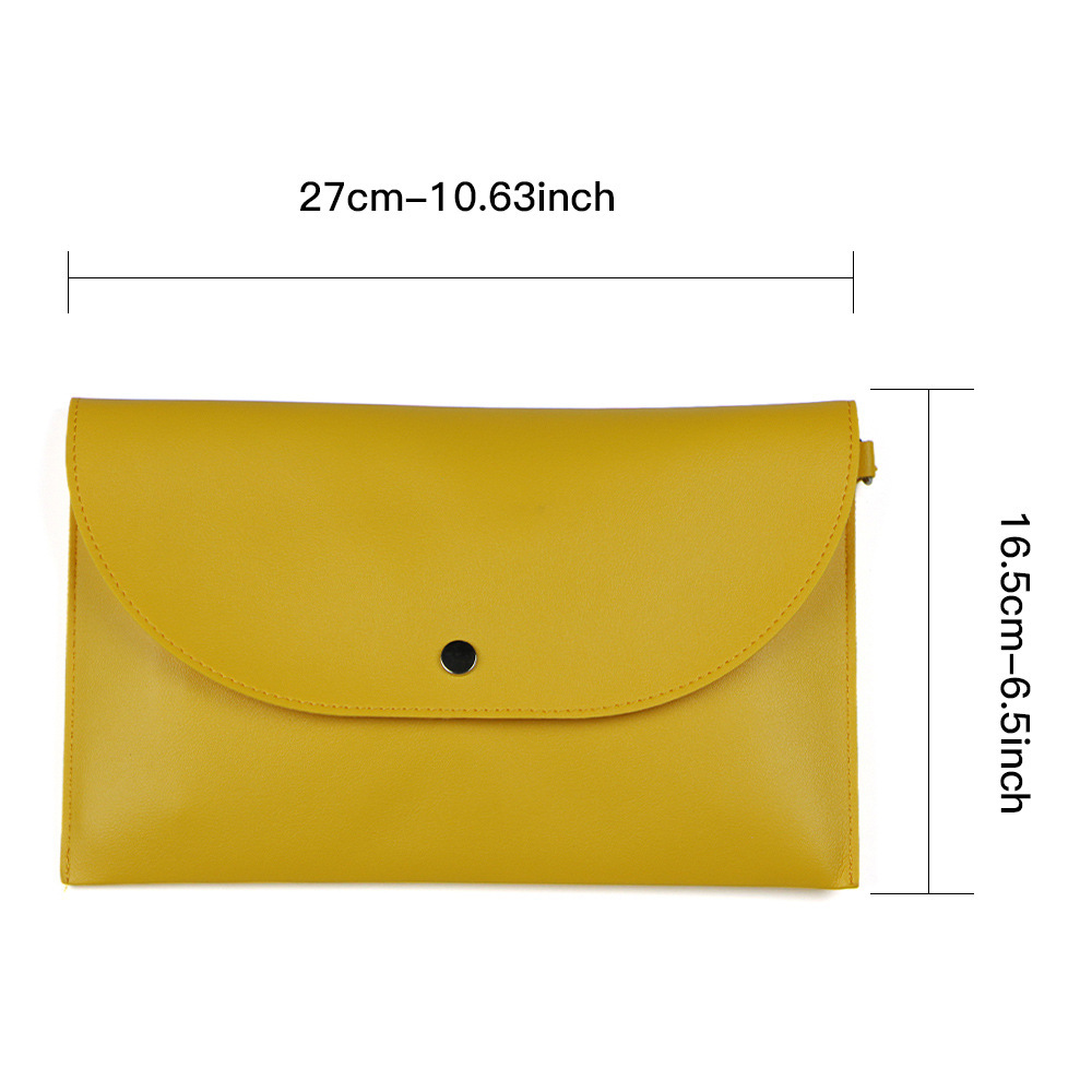 Herramientas de trenzado transfronterizas de alúmina dorada desmontable aguja de anillo 3.0 - 10.0mm13 tarjeta de pago bolsa de tarjetas PU