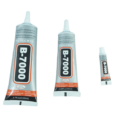 b7000 handmade glue cream glue jewelry live broadcast accessories handmade resin diy paste material accessories wholesale