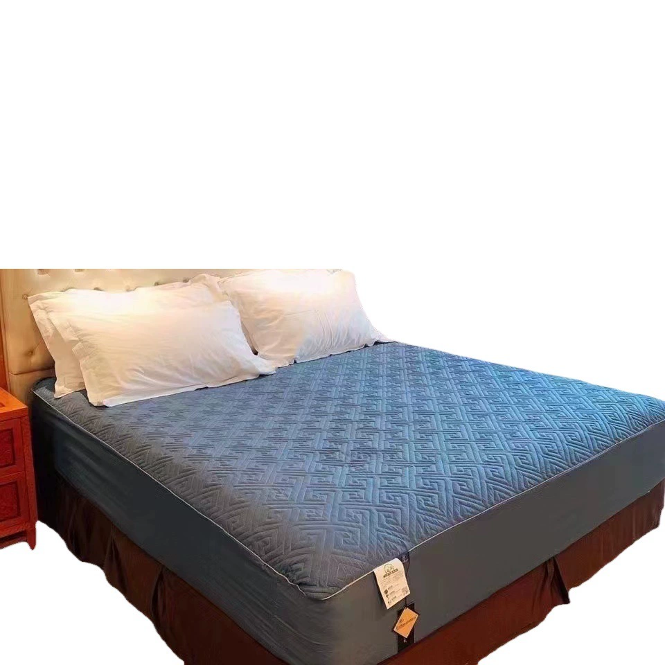 Трансграничное покрывало для кровати стеганый вышитый Хлопковый чехол Simmons, защитный чехол без пиллинга, оптовая продажа с фабрики, набор для чистки матрасов