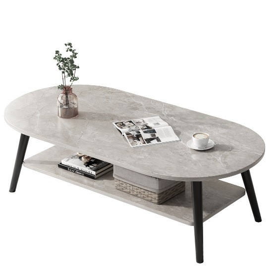 Mesa de té sala de estar doméstica pequeña casa moderna simple 2025 nueva casa de alquiler doble mesa de té pequeña mesa de dormitorio