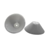 Gray (upper diameter 5.2cm, lower diameter 16.2, slant height 8.2cm)