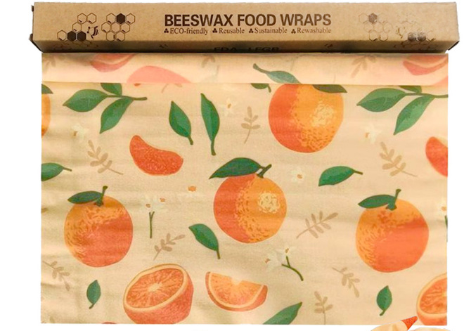 오렌지 33*100cm; 사양에 따라; 면 + 천연 밀랍