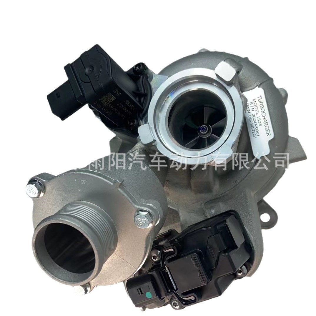 IS38 turbocharger 06K145722H