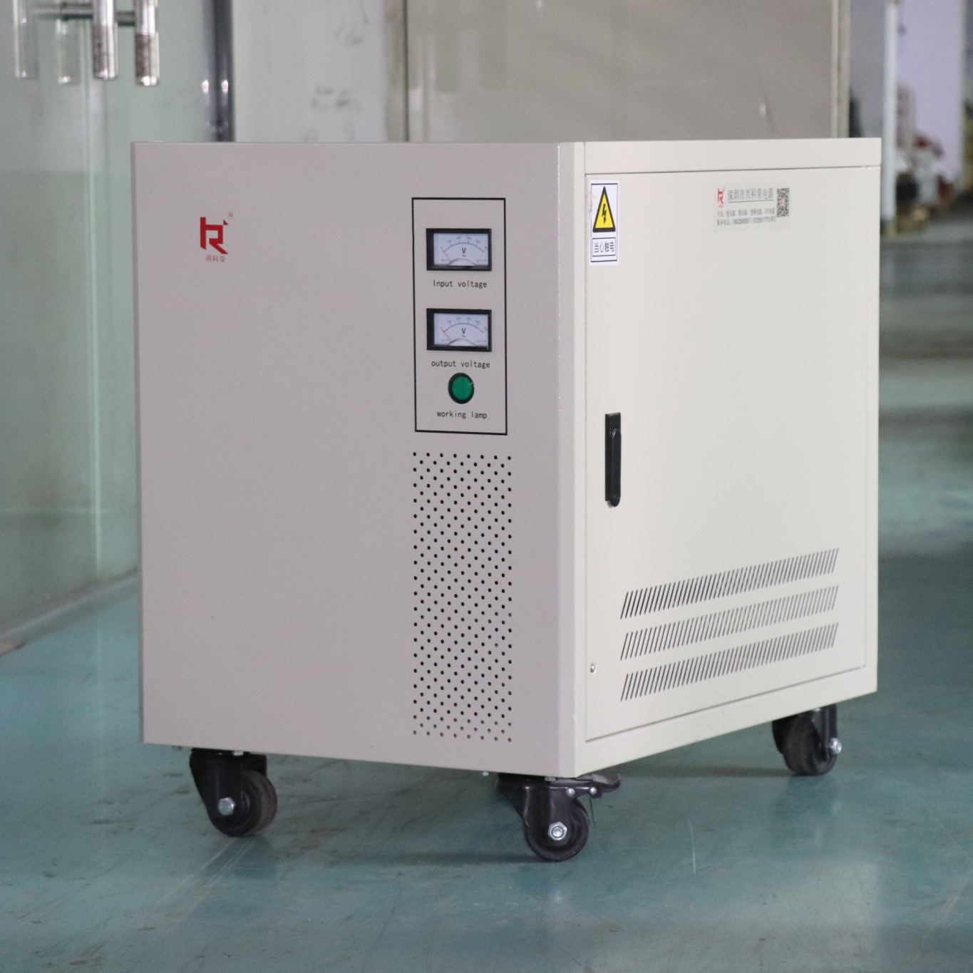 厂家直销三相干式变压器10KVA15 20 30 40 50 60KW380V变220V200V