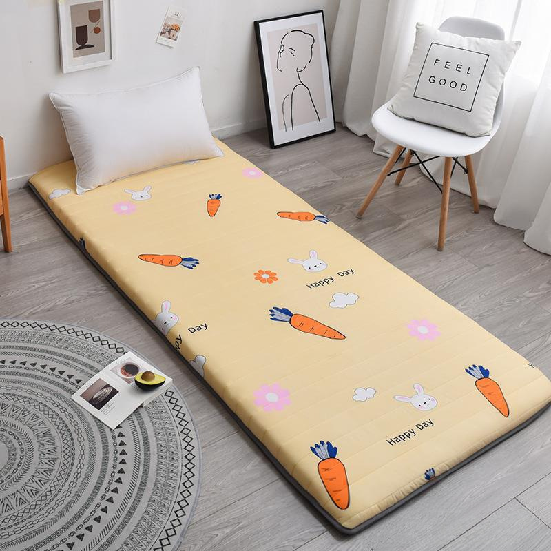 Wholesale Mattress Rental Soft Mat Home Use Student Dormitory Single Sponge Mat Floor Mat Folding Bed Mattress Bedding
