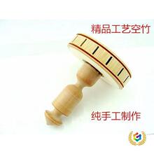 ✅批发中老年健身礼品空竹传统纯手工竹木空竹送杆线