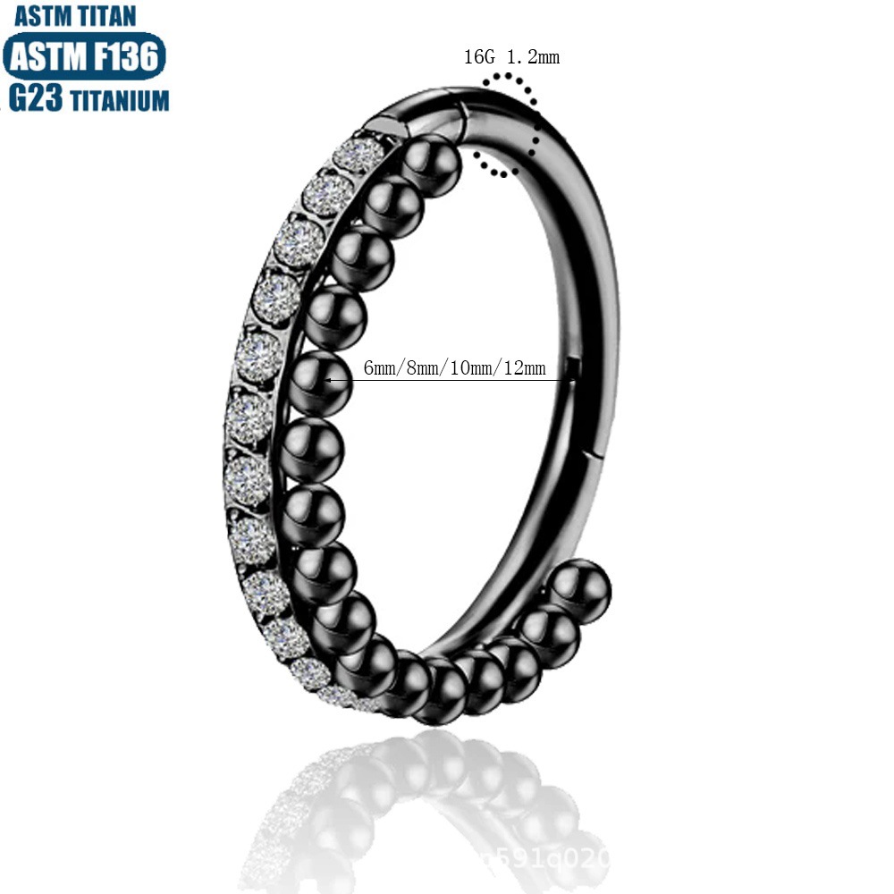 Labret stud lip piercing jewelry styling detail