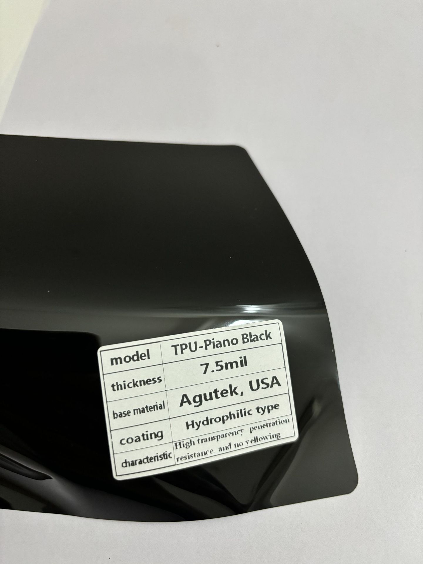 Wholesale Invisible Car Wraps, Tpu Paint Protection Film, Tph Rhino Skin Car Body Film, Full Roll Ppf, Factory Direct Sales