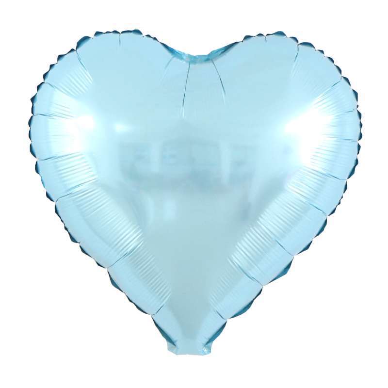 Venta al por mayor de fábrica de 18 pulgadas monocromo en forma de corazón estrella de cinco puntas amor globo de película de aluminio globo de papel de aluminio globo de fiesta de cumpleaños globo