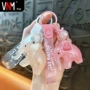 亚克力果冻色可爱卡通钥匙链