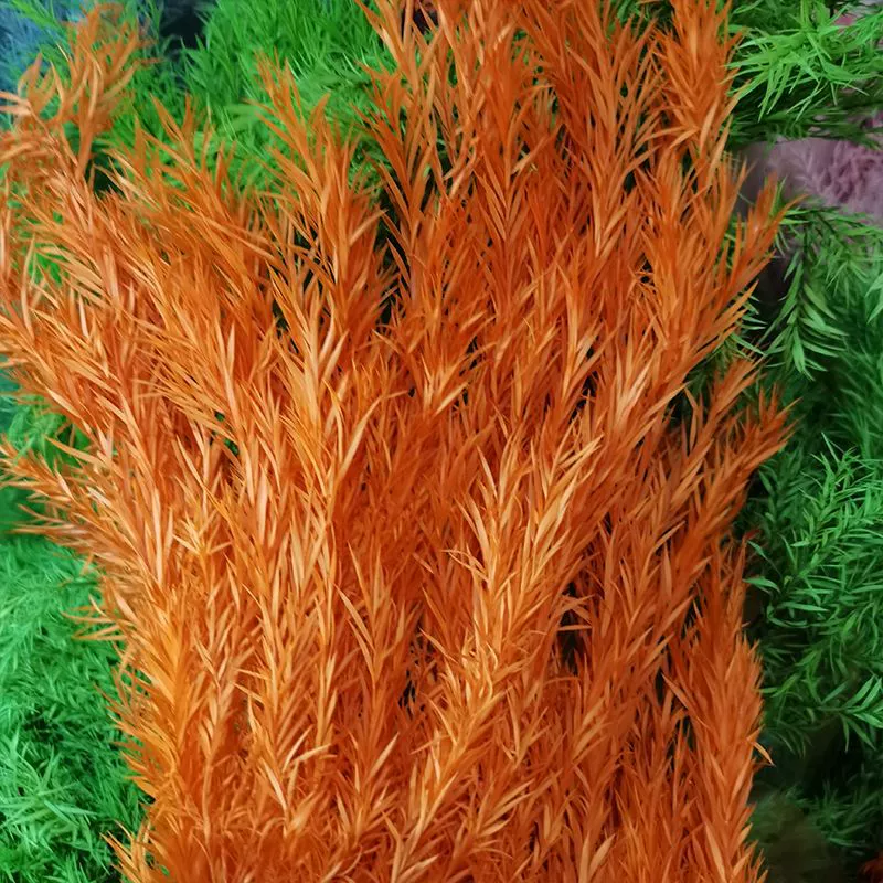 Eternal Life Ritter Thousand -layer Golden Flower Flower Eternal Leaf Material Bouncing Flower Insert Decoration Decoration Materials