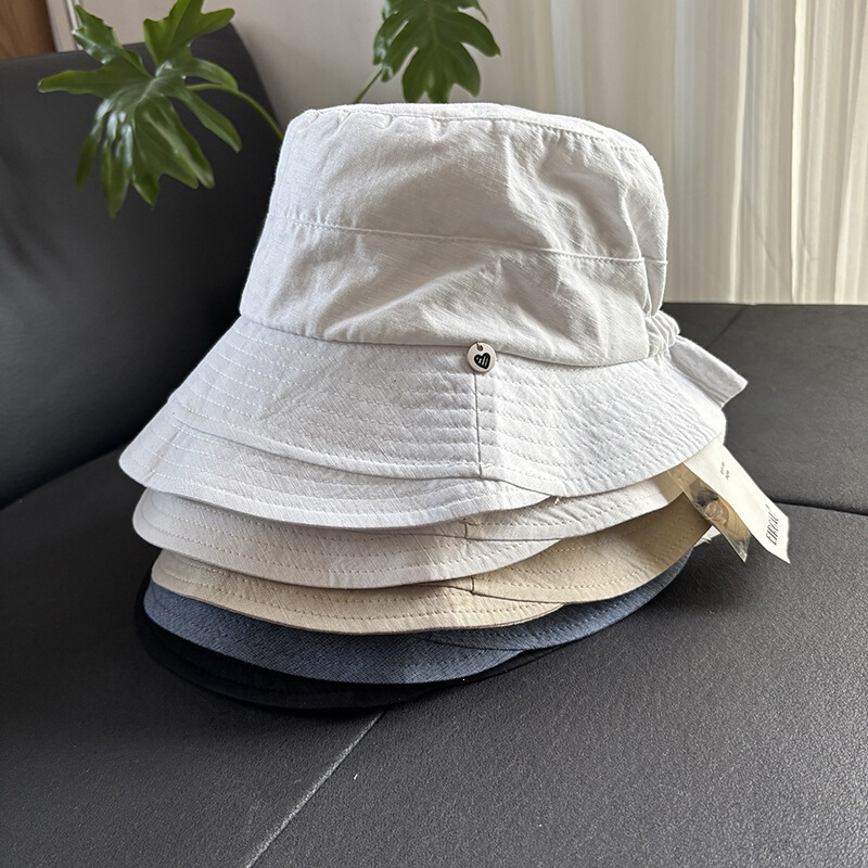 Summer Lightweight and Breathable Fisherman's Hat for Women, Long Front and Short Back Sun Hat, Foldable Cloth Hat for Travel, Quick-Drying Hat Summer Lightweight and Breathable Fisherman's Hat for Women, Long Front and Short Back Sun Hat, Foldable Cloth Hat for Travel, Quick-Drying Hat