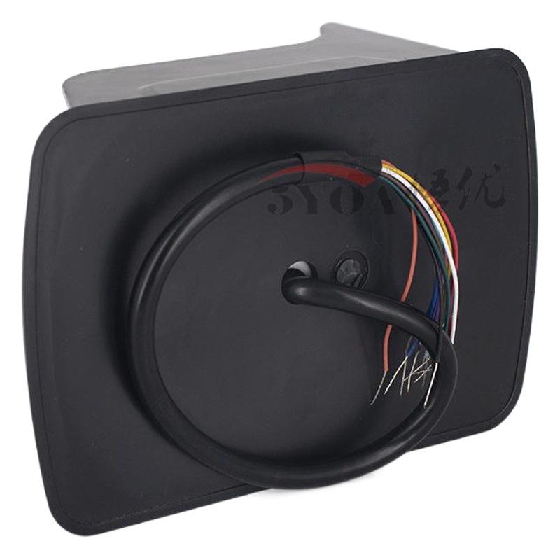 Máquina de control de la puerta cubierta de la lluvia lector de tarjetas timbre interruptor 86 tipo cubierta impermeable caja de protección de la máquina todo en uno protector solar a prueba de agua