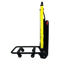 充电爬楼载货车 带有锂电池手推车小推车 小推车 折叠 拉货爬楼